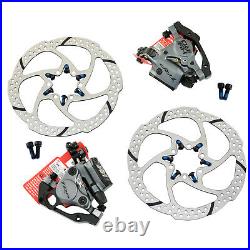 TRP HY/RD Road Hydraulic Disc Brake Set 160mm with Rotor (Front+Rear), Gray