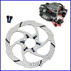 TRP HY/RD Road Hydraulic Disc Brake Set 160mm with Rotor (Front+Rear), Gray