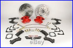 Universal GM 10/12 Bolt Rear Disc Conversion with Wilwood Calipers