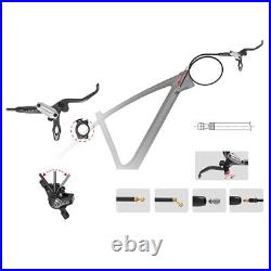 Universal Hydraulic Disc Brakes 180mm Bicycle Complete F & R Front and rear