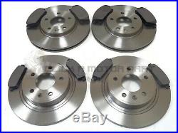 VAUXHALL ASTRA J MK6 1.7 2.0 CDTi FRONT & REAR BRAKE DISCS AND PADS (CHECK SIZE)