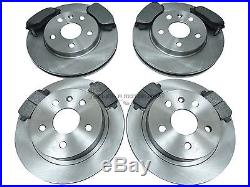 VAUXHALL INSIGNIA 1.4 + 2.0 CDTi FRONT & REAR BRAKE DISCS & PADS (CHECK SIZE)