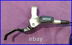 VGC Shimano Deore LX disc brakes brakeset BR-m585 front rear pair 160mm RT75