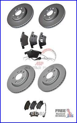 VW TRANSPORTER T5 1.9 TDi 2.5 2003-2010 FRONT & REAR BRAKE DISCS AND PADS NEW