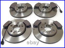VW TRANSPORTER T6 2.0 TDi FRONT AND REAR BRAKE DISCS AND PADS (CHECK DISC SIZE)