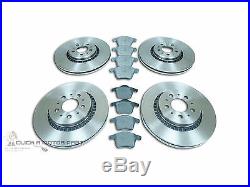 Volvo XC 90 Xc90 2.4 D5 2.5 2.9 T6 Front Rear Brake Discs & Pads Check Size