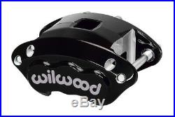 Wilwood GM 10/12 Bolt Rear Disc Brake Conversion Kit Drilled & Slotted Rotors