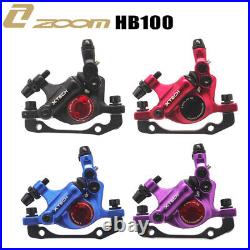 ZOOM HB100 Mountain Bike Line Pulling Hydraulic Disc Brake Calipers Front&Rear