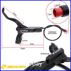 ZOOM HB876-E 4-Piston Hydraulic Disc Brakes Electric Bike Front&Rear withPower Off