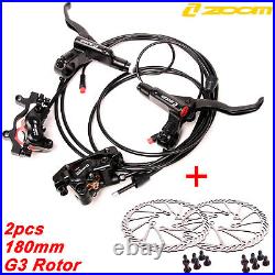 ZOOM HB876-E Hydraulic Disc Brakes Power-off Electric Bike Rotors Front & Rear